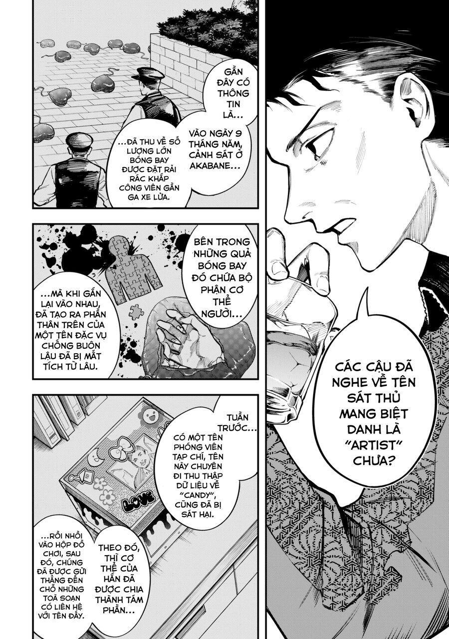 Magical Girl And Narco Wars Chapter 3 - 2