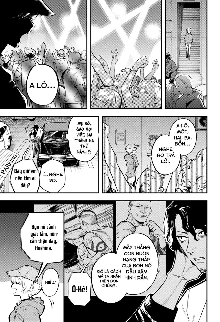 Magical Girl And Narco Wars Chapter 3 - 11