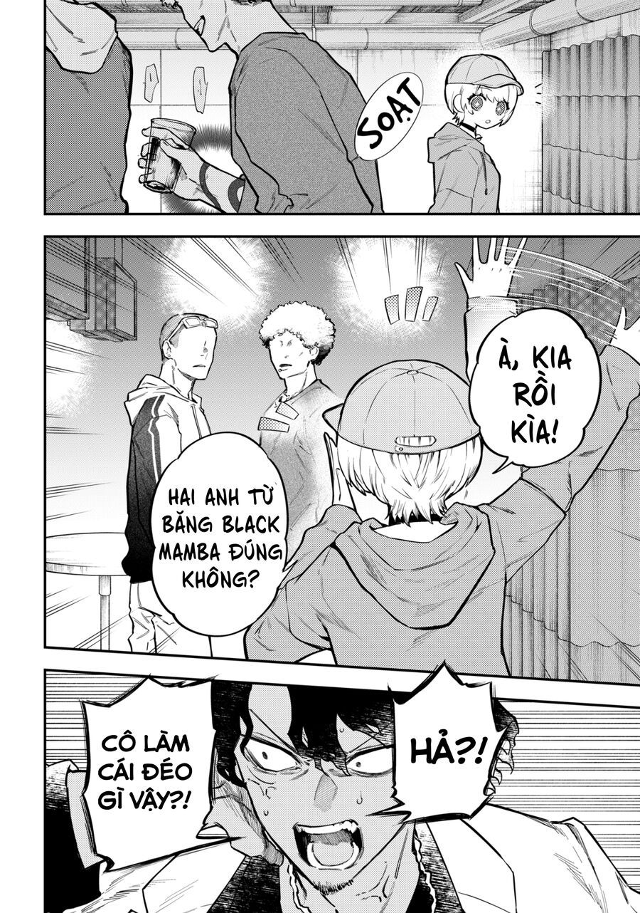 Magical Girl And Narco Wars Chapter 3 - 12