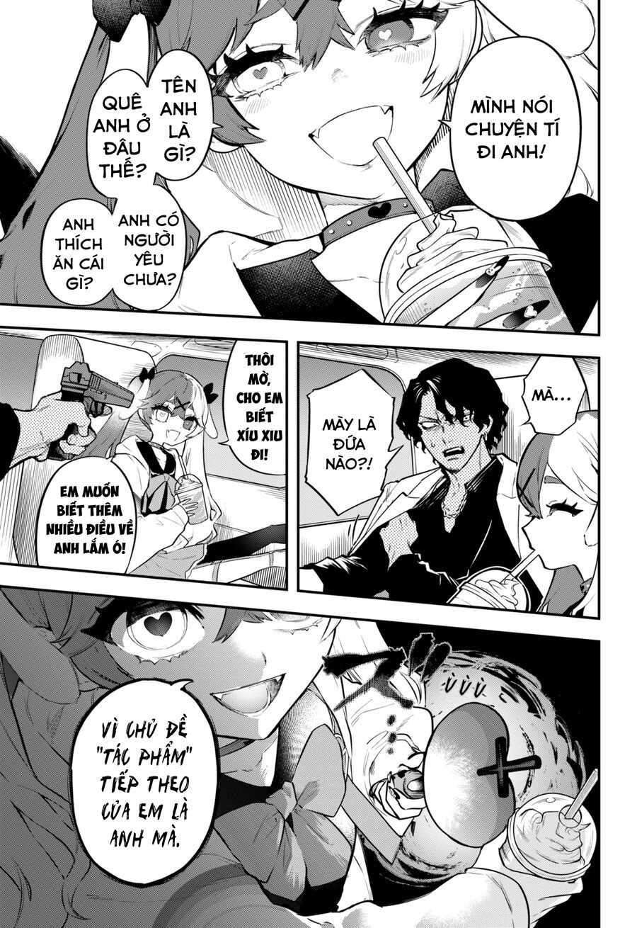 Magical Girl And Narco Wars Chapter 3 - 17