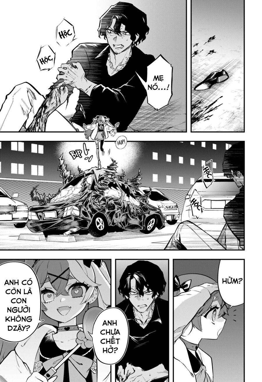 Magical Girl And Narco Wars Chapter 3 - 19