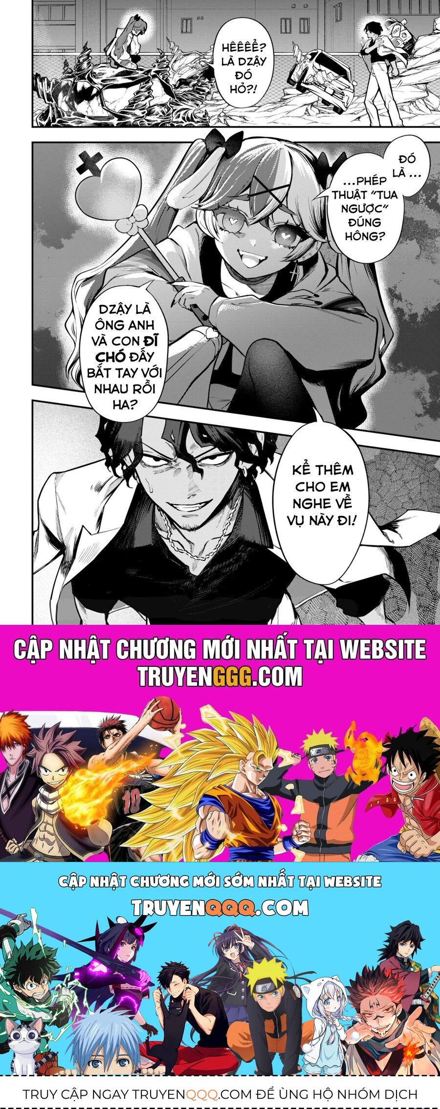 Magical Girl And Narco Wars Chapter 3 - 26