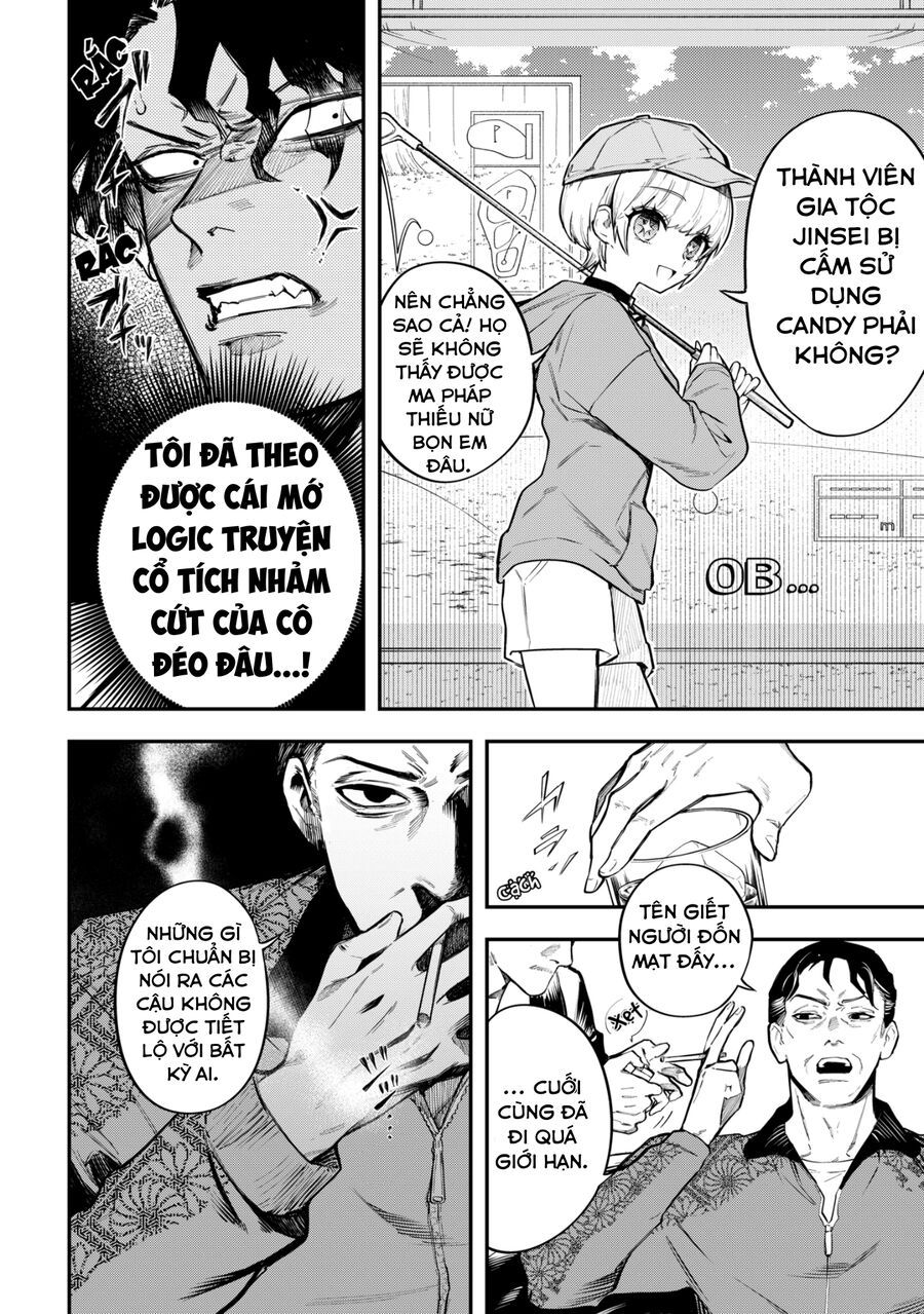 Magical Girl And Narco Wars Chapter 3 - 4