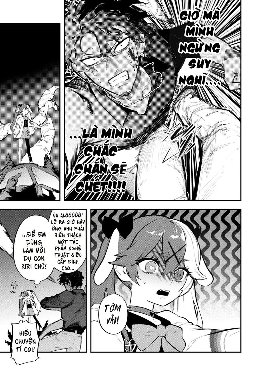 Magical Girl And Narco Wars Chapter 4 - 11