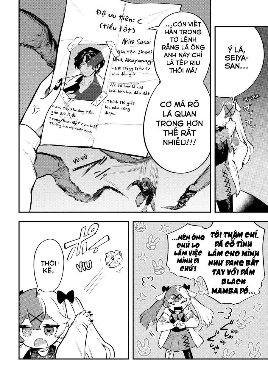 Magical Girl And Narco Wars Chapter 4 - 12