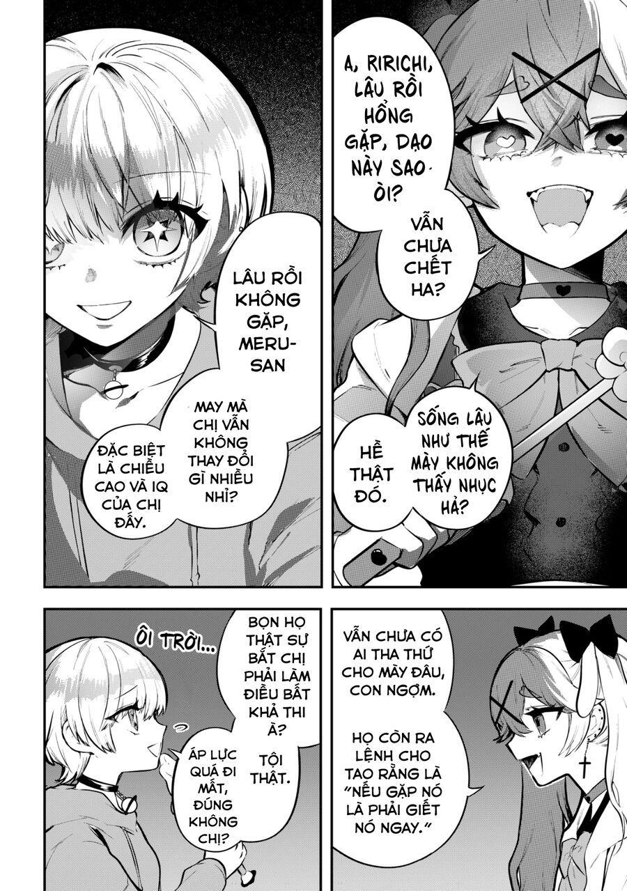 Magical Girl And Narco Wars Chapter 4 - 16