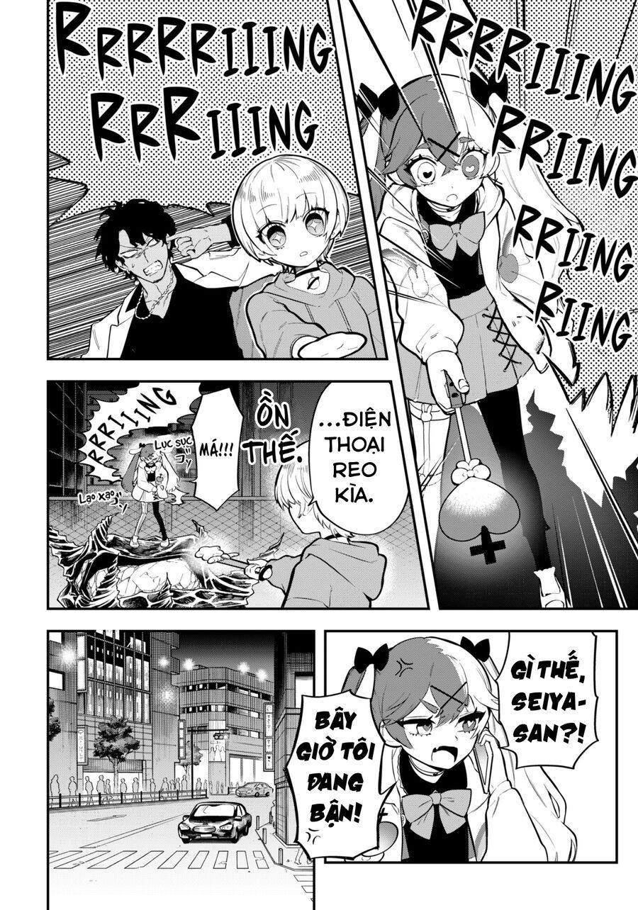 Magical Girl And Narco Wars Chapter 4 - 18