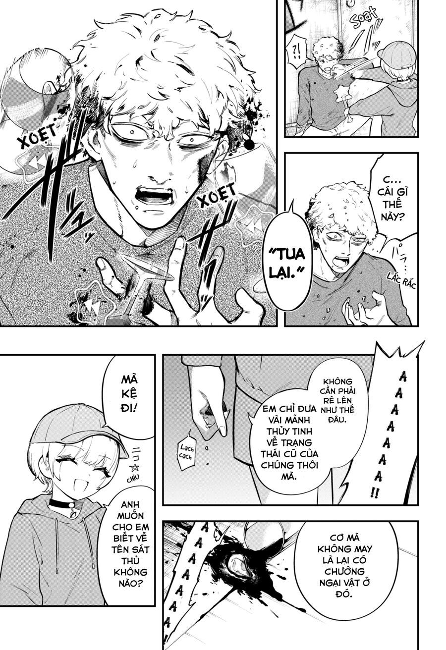 Magical Girl And Narco Wars Chapter 4 - 3