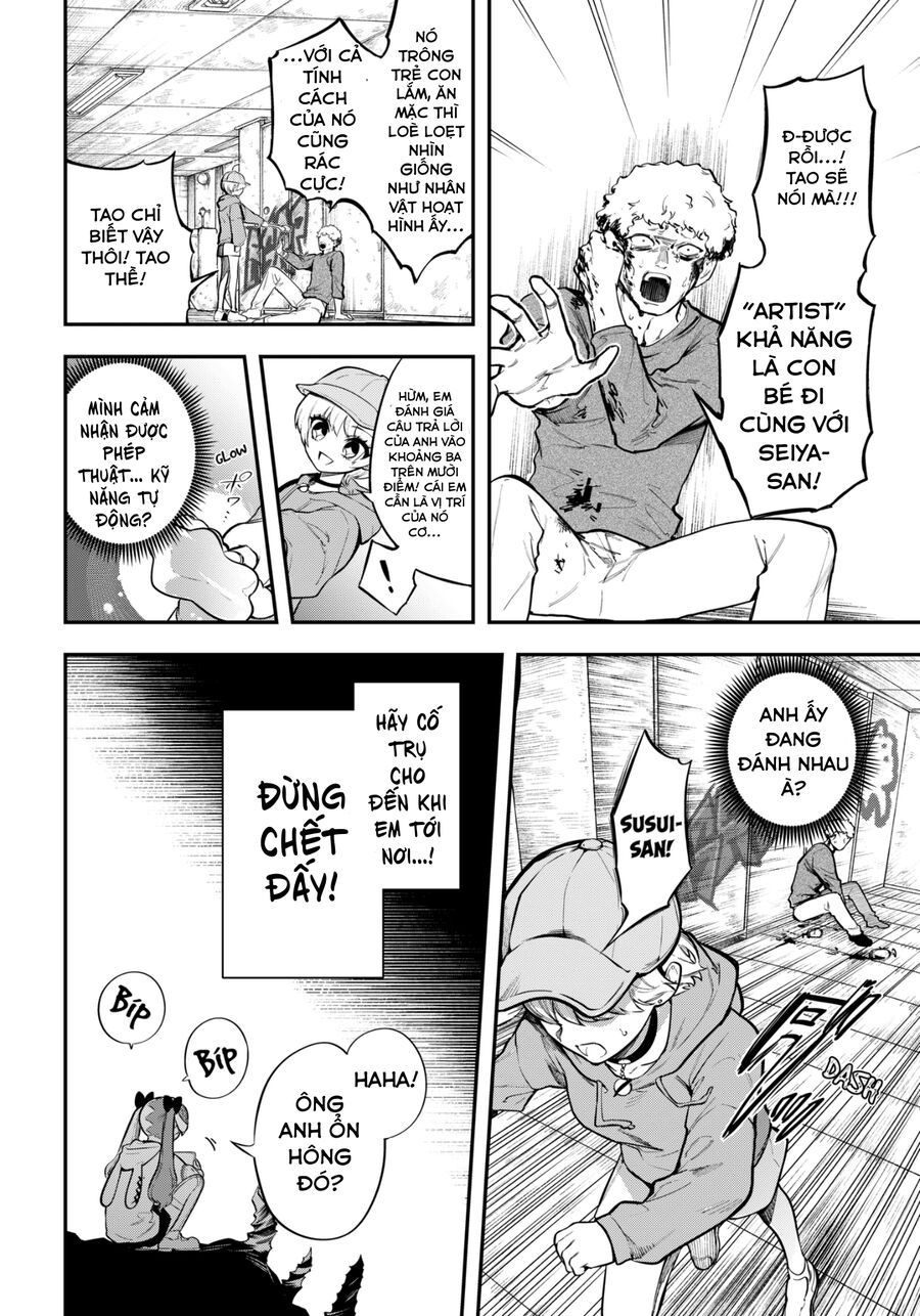 Magical Girl And Narco Wars Chapter 4 - 4