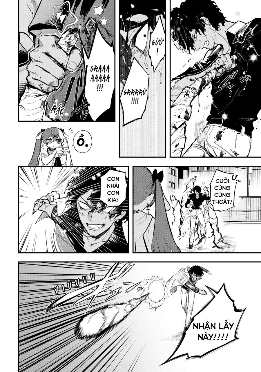 Magical Girl And Narco Wars Chapter 4 - 6