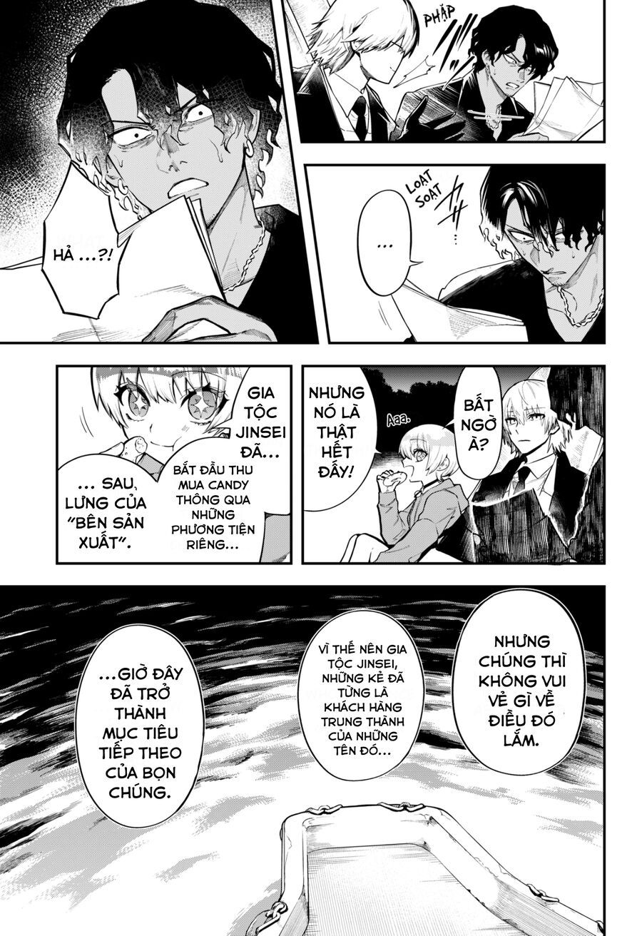 Magical Girl And Narco Wars Chapter 5 - 12