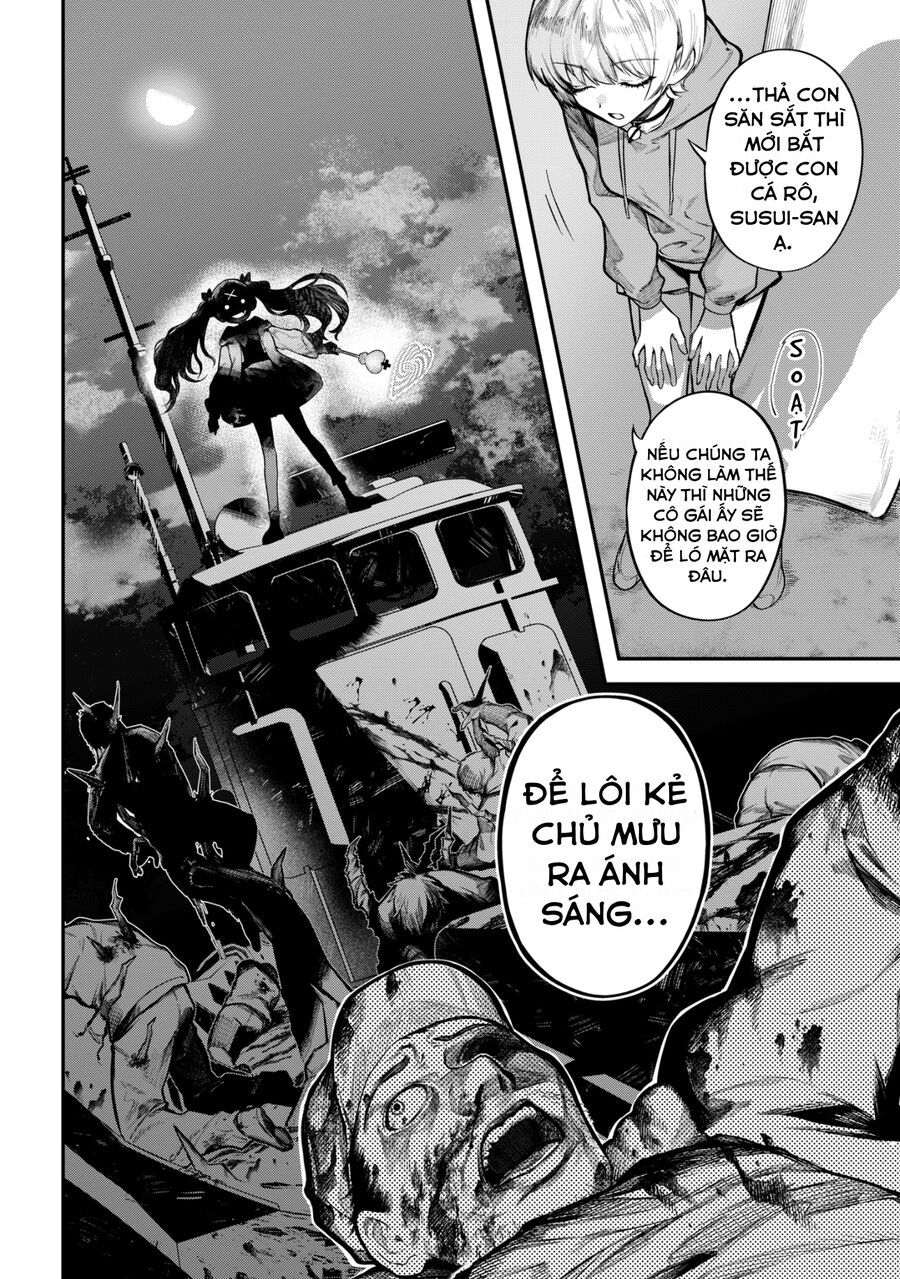 Magical Girl And Narco Wars Chapter 5 - 19