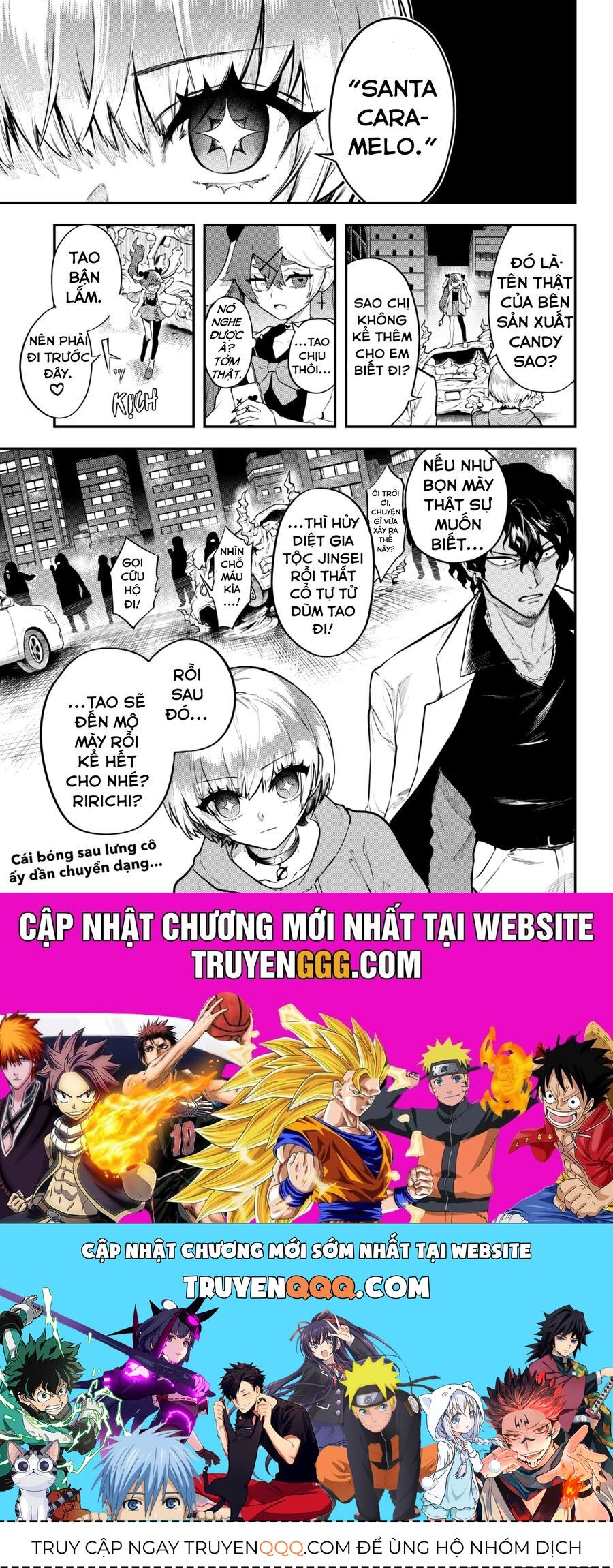 Magical Girl And Narco Wars Chapter 5 - 21