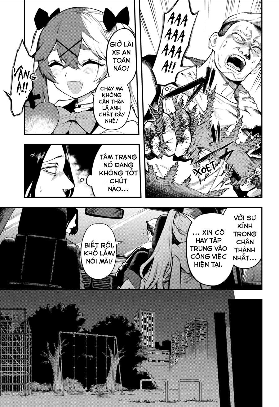 Magical Girl And Narco Wars Chapter 5 - 4