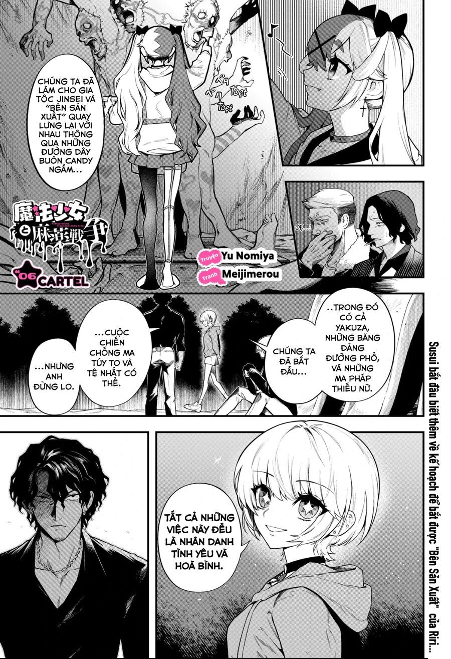 Magical Girl And Narco Wars Chapter 6 - 2