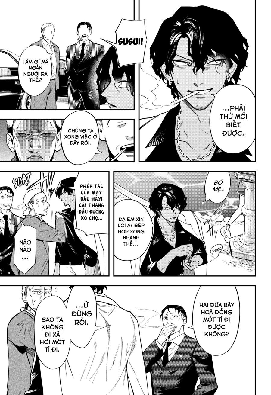 Magical Girl And Narco Wars Chapter 6 - 20