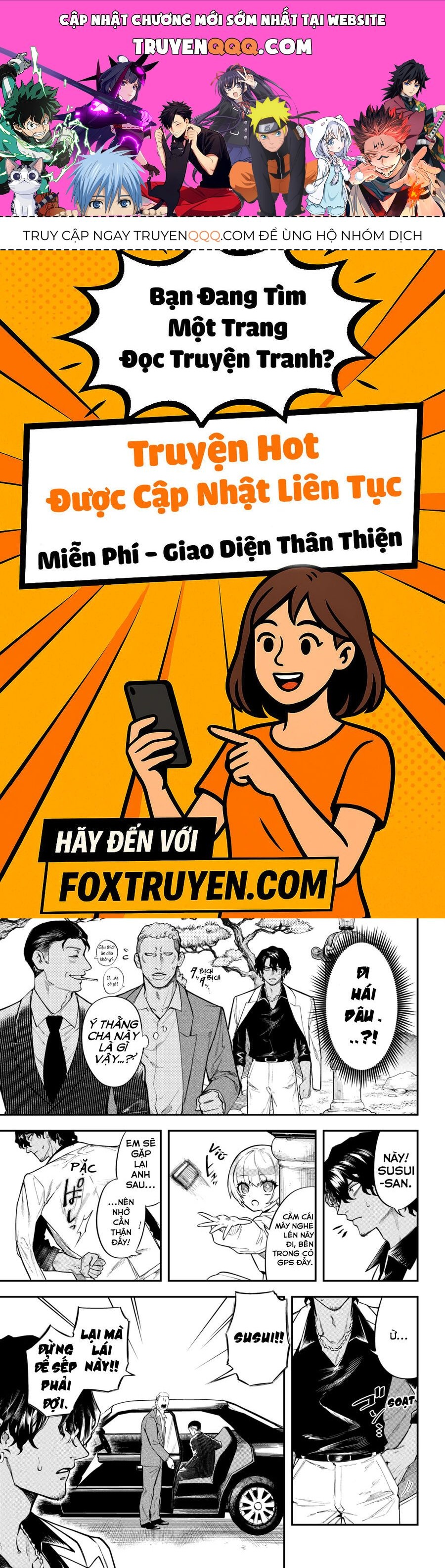 Magical Girl And Narco Wars Chapter 7 - 1