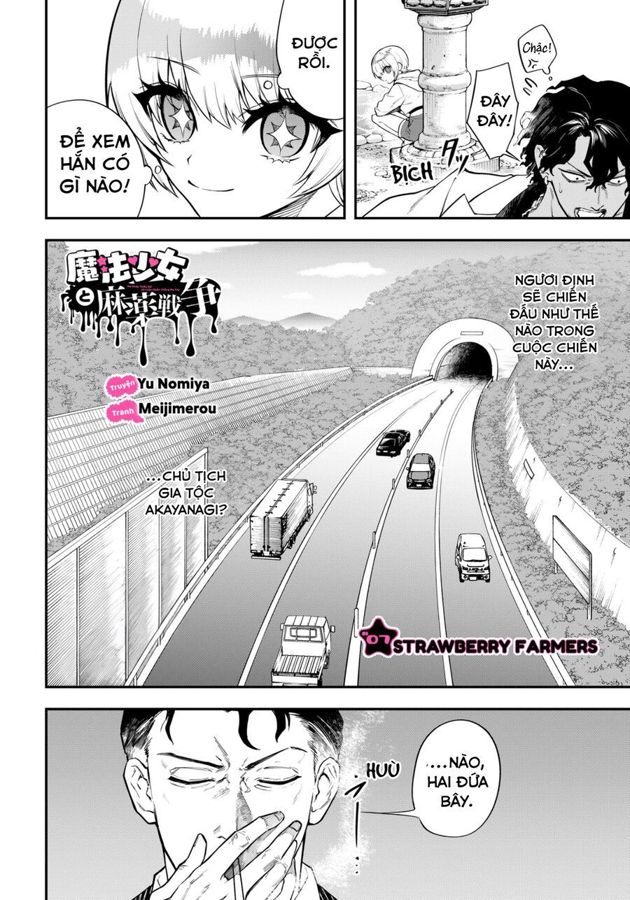Magical Girl And Narco Wars Chapter 7 - 2