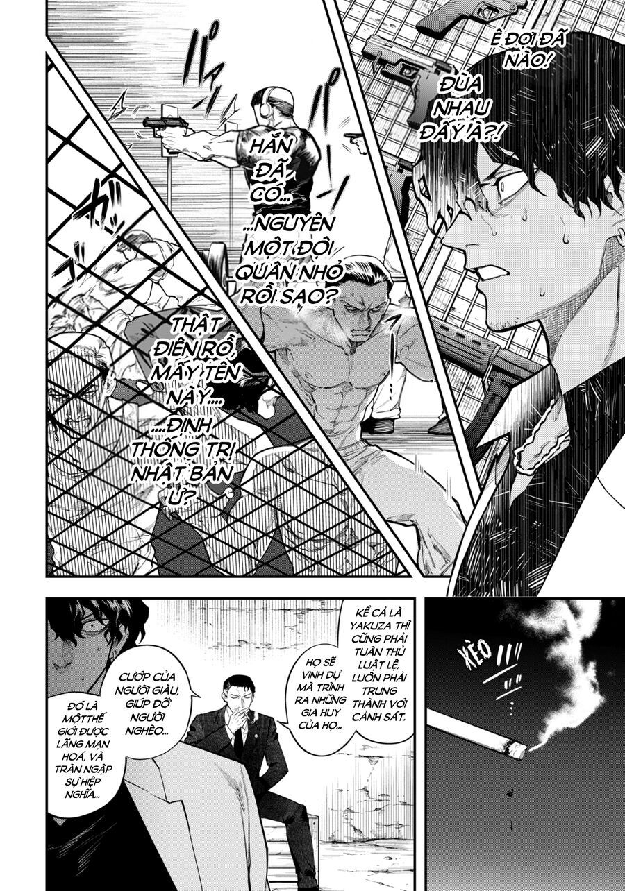 Magical Girl And Narco Wars Chapter 7 - 16