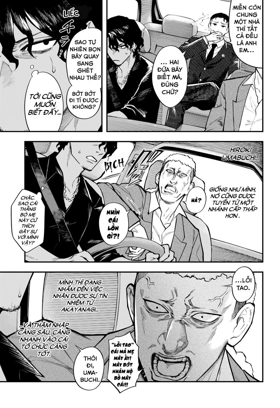 Magical Girl And Narco Wars Chapter 7 - 3