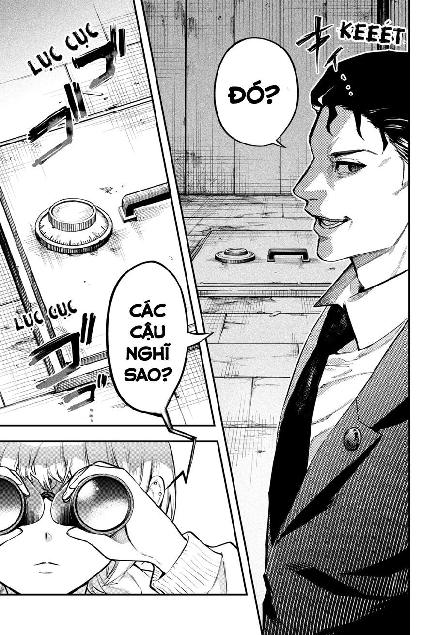 Magical Girl And Narco Wars Chapter 7 - 9