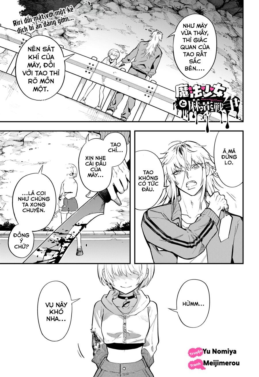 Magical Girl And Narco Wars Chapter 8 - 2