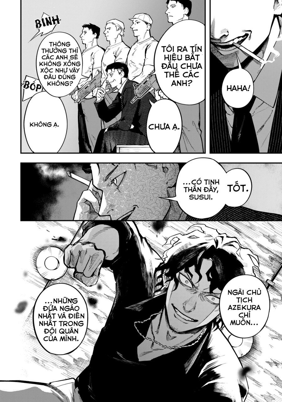 Magical Girl And Narco Wars Chapter 8 - 13