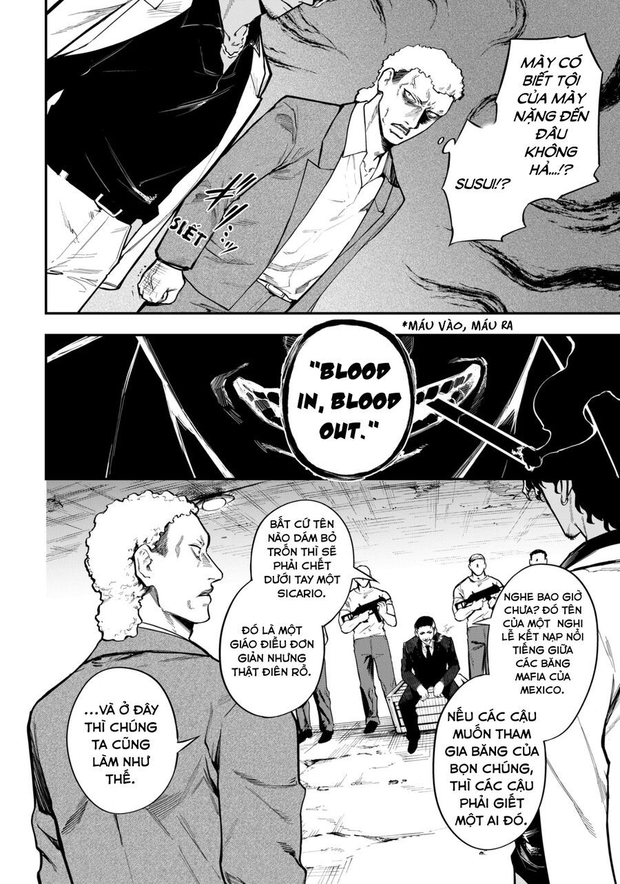 Magical Girl And Narco Wars Chapter 8 - 9