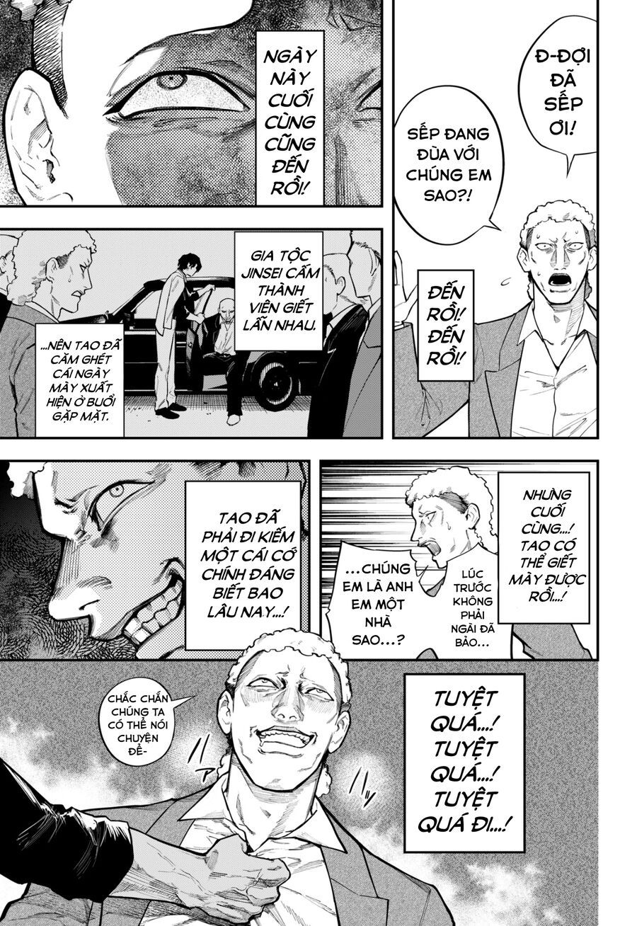 Magical Girl And Narco Wars Chapter 8 - 10