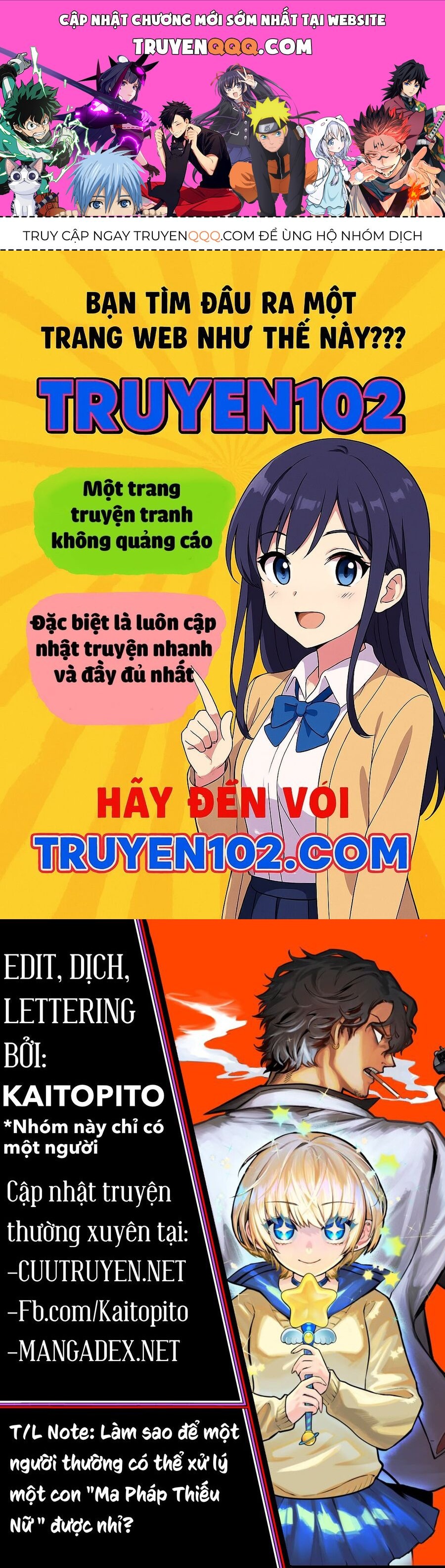 Magical Girl And Narco Wars Chapter 9 - 1