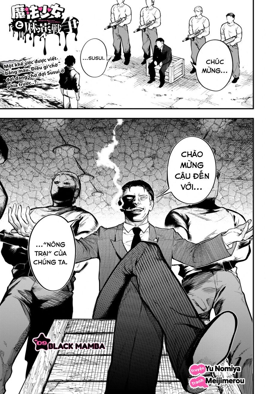 Magical Girl And Narco Wars Chapter 9 - 2