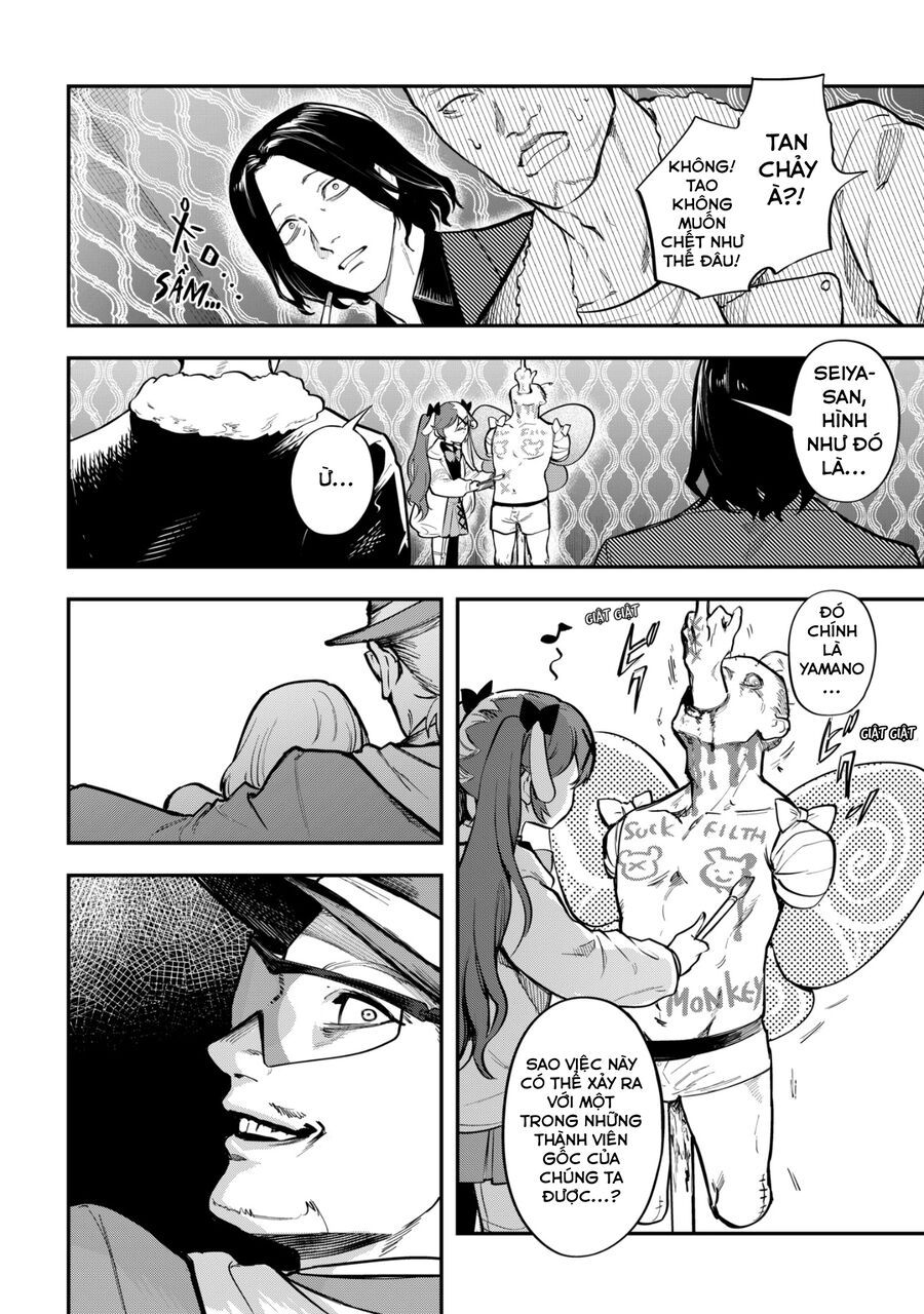 Magical Girl And Narco Wars Chapter 9 - 11