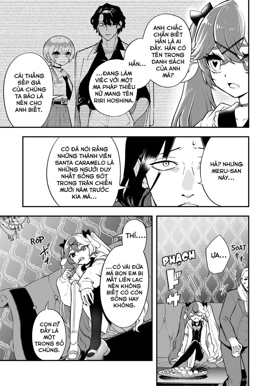 Magical Girl And Narco Wars Chapter 9 - 13