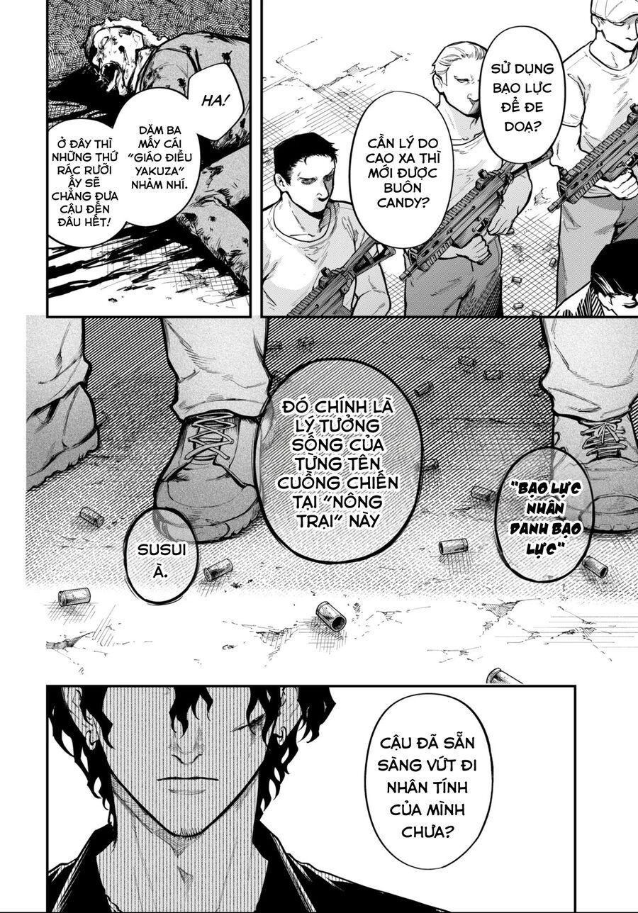 Magical Girl And Narco Wars Chapter 9 - 3