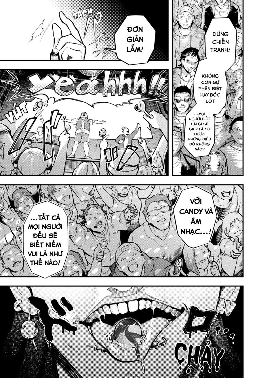 Magical Girl And Narco Wars Chapter 9 - 6