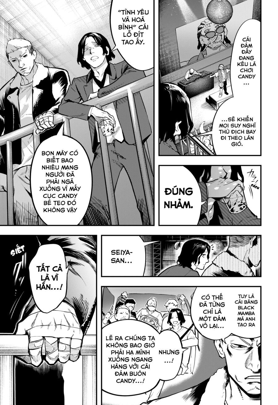 Magical Girl And Narco Wars Chapter 9 - 8