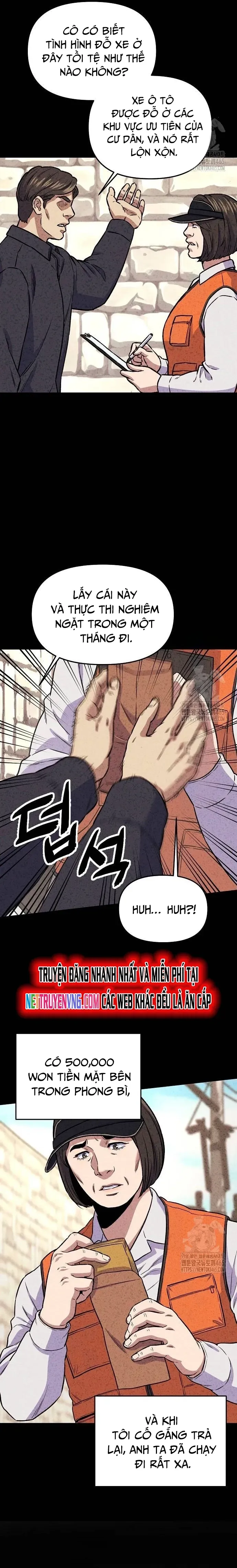 Độc Đạo Chapter 16 - 17