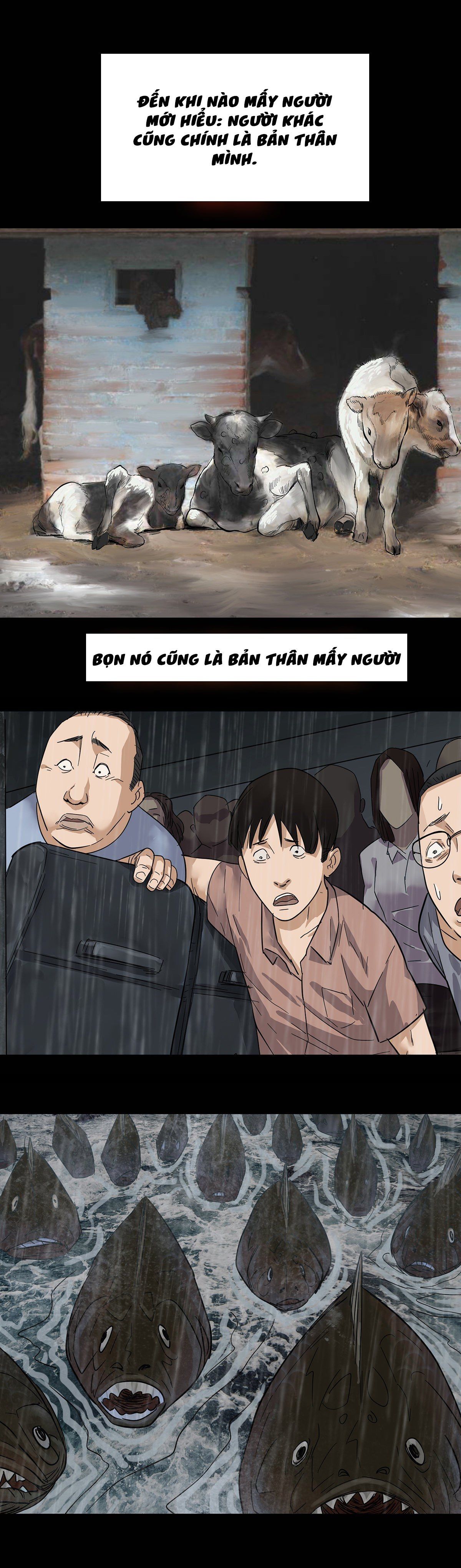 Quay Đầu Là Bờ Chapter 0 - 17