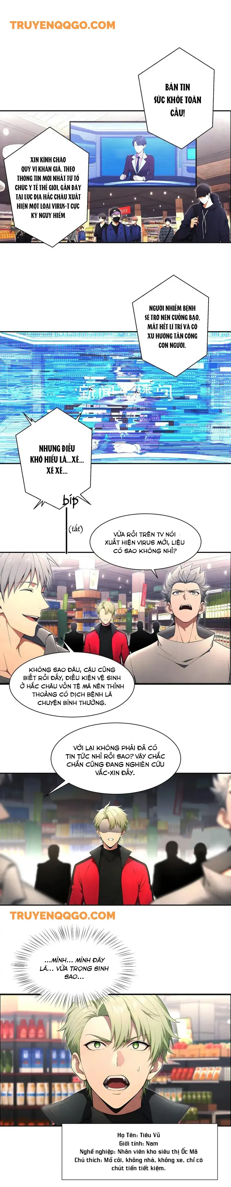 Mạt Nhật Trọng Sinh, Bắt Đầu Dời Hết Vật Tư Toàn Thành Chapter 1 - 2