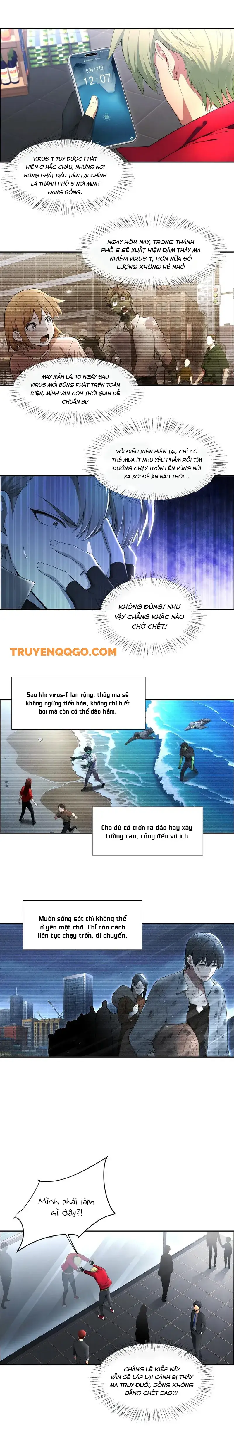 Mạt Nhật Trọng Sinh, Bắt Đầu Dời Hết Vật Tư Toàn Thành Chapter 1 - 3