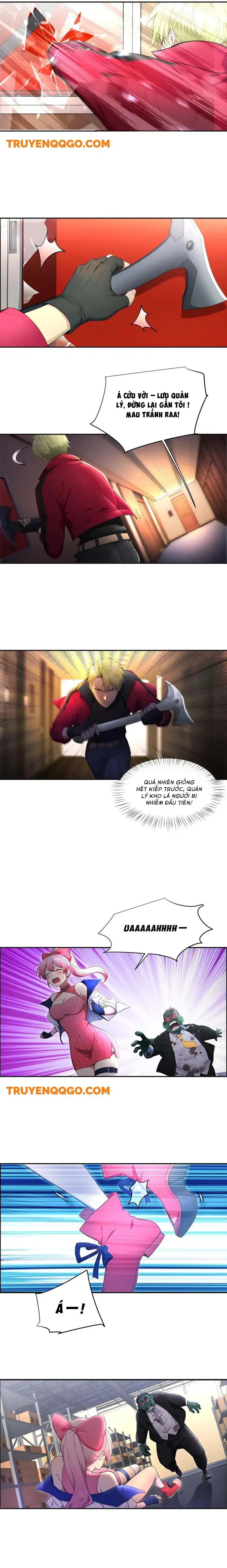 Mạt Nhật Trọng Sinh, Bắt Đầu Dời Hết Vật Tư Toàn Thành Chapter 1 - 5