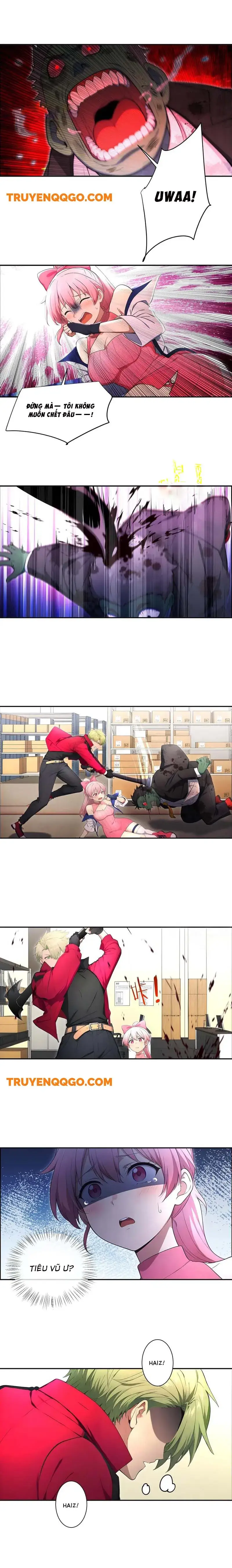 Mạt Nhật Trọng Sinh, Bắt Đầu Dời Hết Vật Tư Toàn Thành Chapter 1 - 6