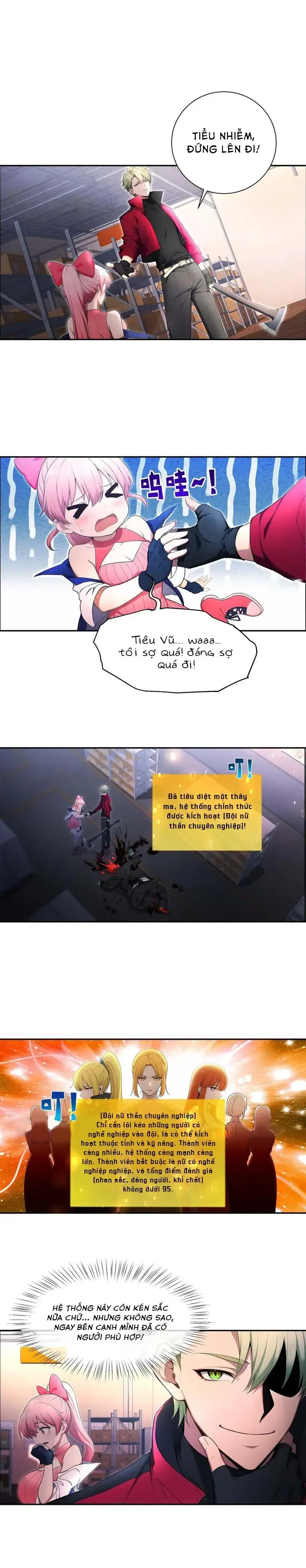 Mạt Nhật Trọng Sinh, Bắt Đầu Dời Hết Vật Tư Toàn Thành Chapter 1 - 7