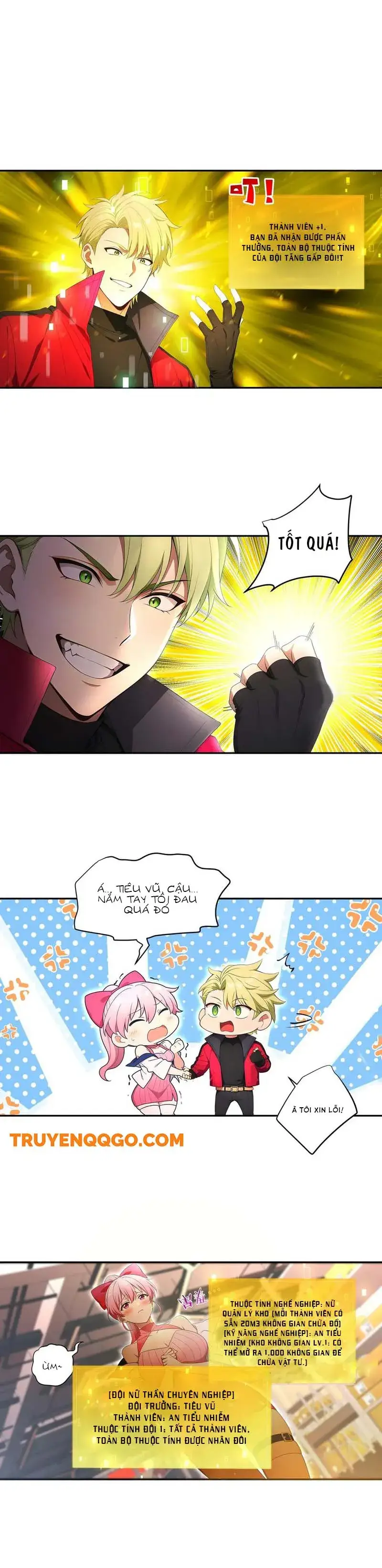 Mạt Nhật Trọng Sinh, Bắt Đầu Dời Hết Vật Tư Toàn Thành Chapter 1 - 9