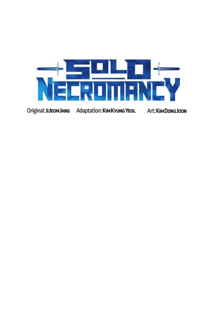 Tôi - Necromancer Cô Độc Chapter 8 - 2