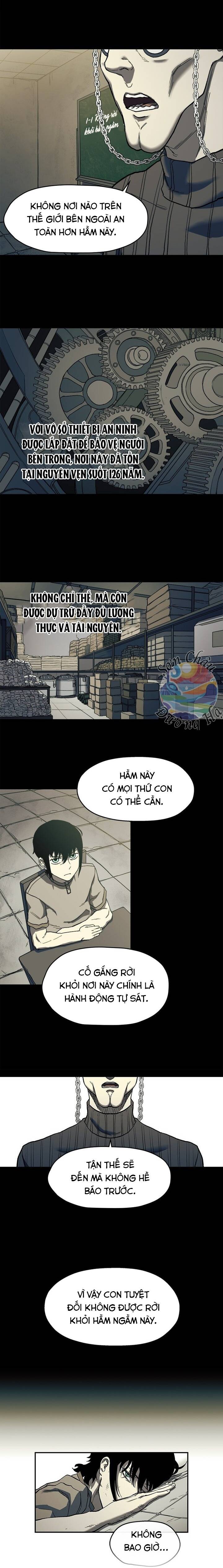 Sống Sót Sau Ngày Tận Thế Chapter 3 - 2