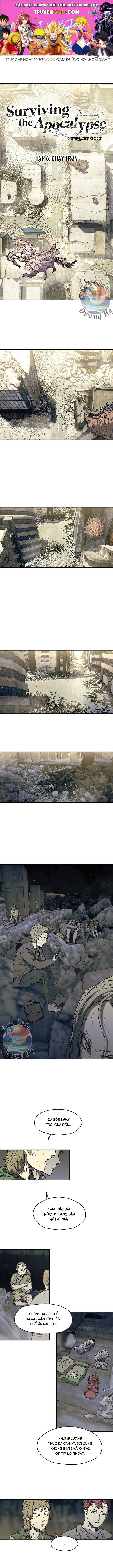 Sống Sót Sau Ngày Tận Thế Chapter 6 - 1