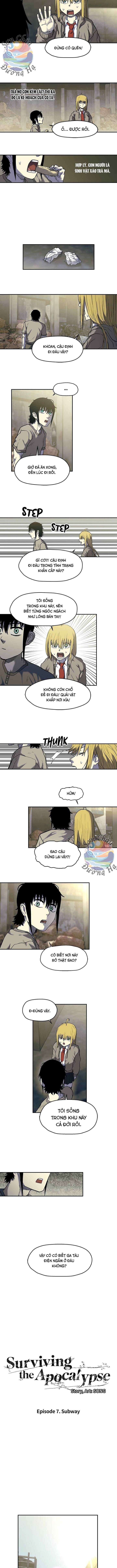 Sống Sót Sau Ngày Tận Thế Chapter 7 - 5