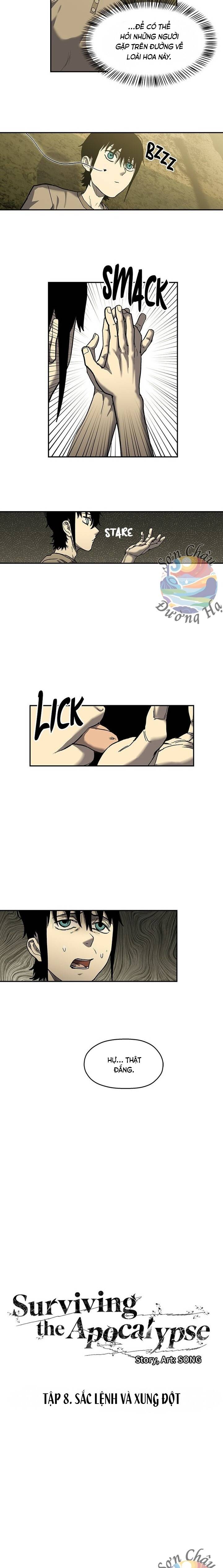 Sống Sót Sau Ngày Tận Thế Chapter 8 - 4
