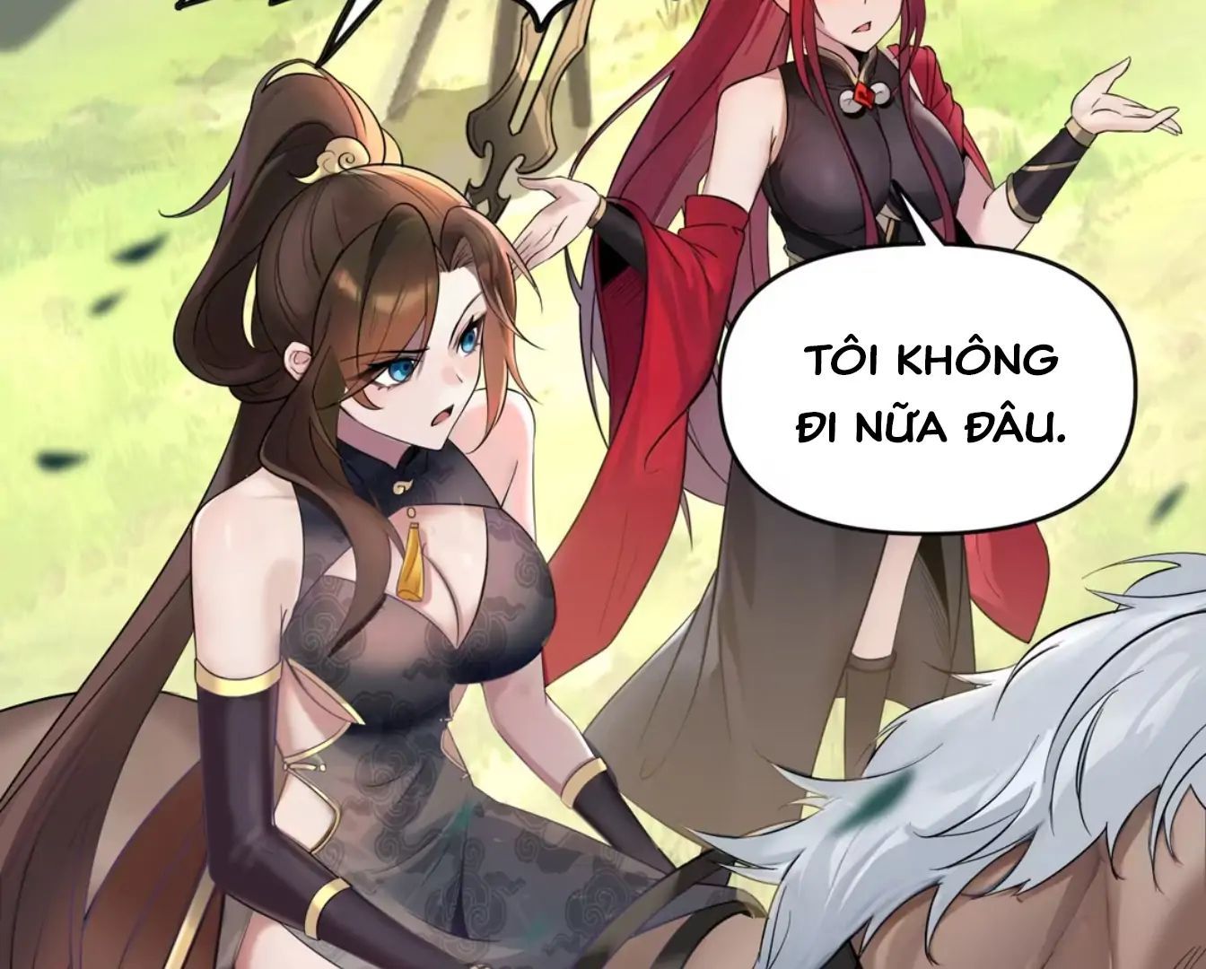 Nữ Đế, Ta Chỉ Yêu Đương Với Nương Tử Chapter 1 - 145